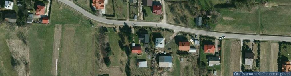 Zdjęcie satelitarne Bierówka ul.
