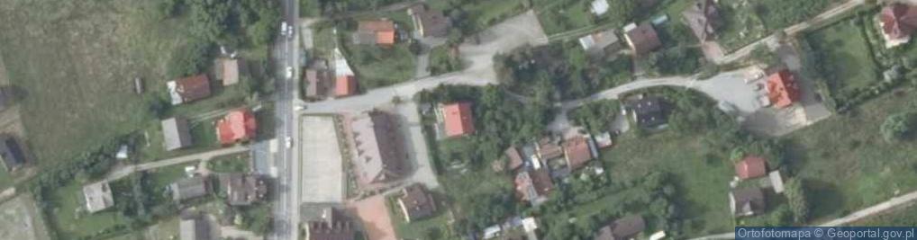 Zdjęcie satelitarne Biertowice ul.