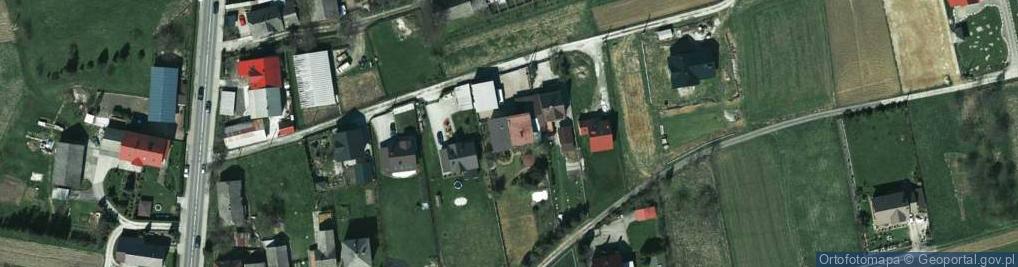 Zdjęcie satelitarne Biertowice ul.