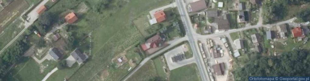 Zdjęcie satelitarne Biertowice ul.