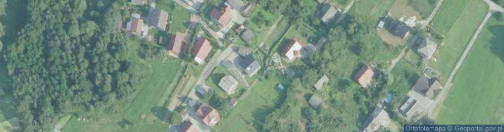 Zdjęcie satelitarne Biertowice ul.
