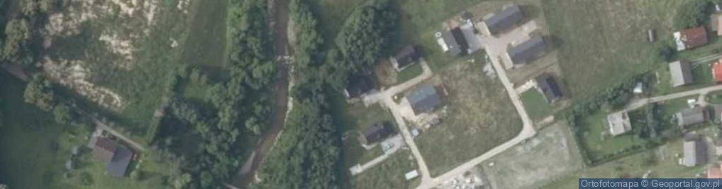 Zdjęcie satelitarne Biertowice ul.