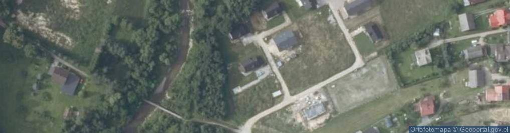 Zdjęcie satelitarne Biertowice ul.