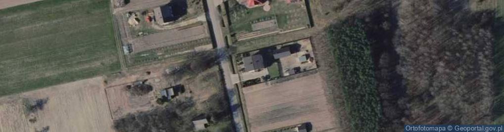 Zdjęcie satelitarne Bierwce ul.