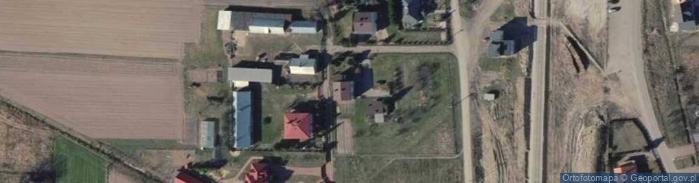 Zdjęcie satelitarne Bierwce ul.