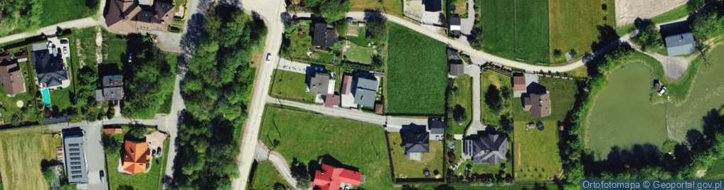 Zdjęcie satelitarne Biery ul.