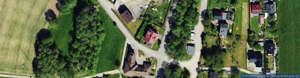 Zdjęcie satelitarne Biery ul.