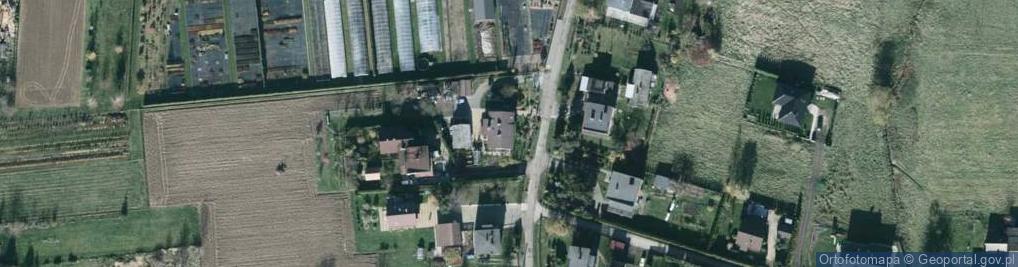 Zdjęcie satelitarne Biery ul.
