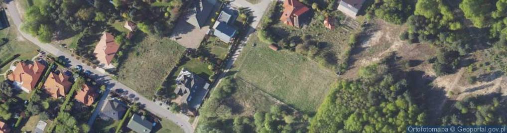 Zdjęcie satelitarne Bierzewice ul.
