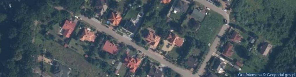 Zdjęcie satelitarne Bierzewice ul.