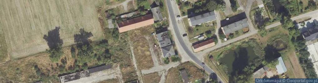 Zdjęcie satelitarne Bierzglin ul.