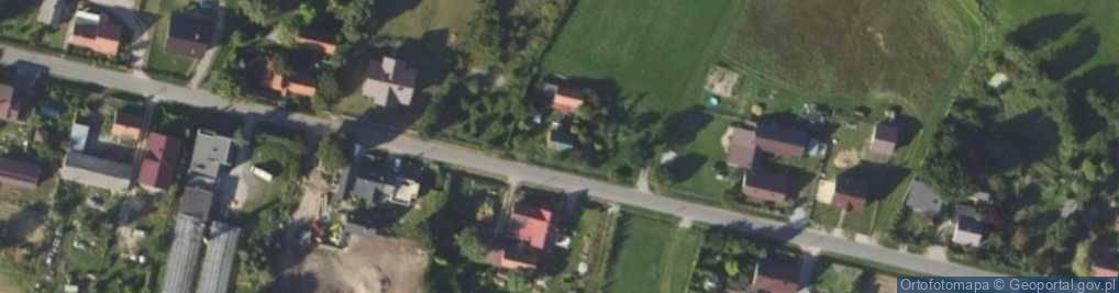 Zdjęcie satelitarne Bierzów ul.