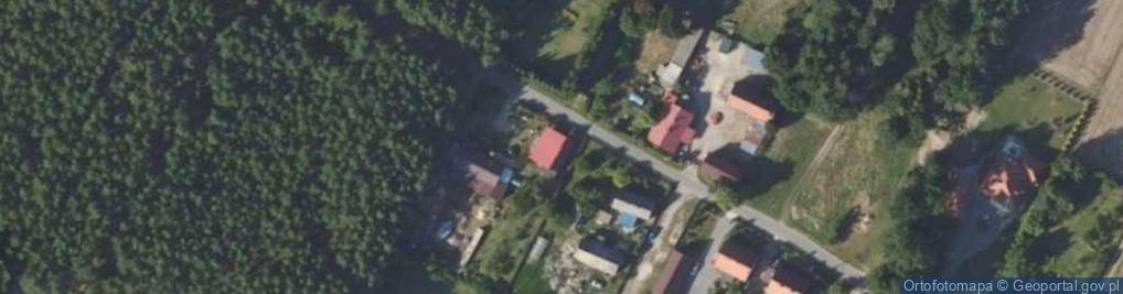 Zdjęcie satelitarne Bierzów ul.