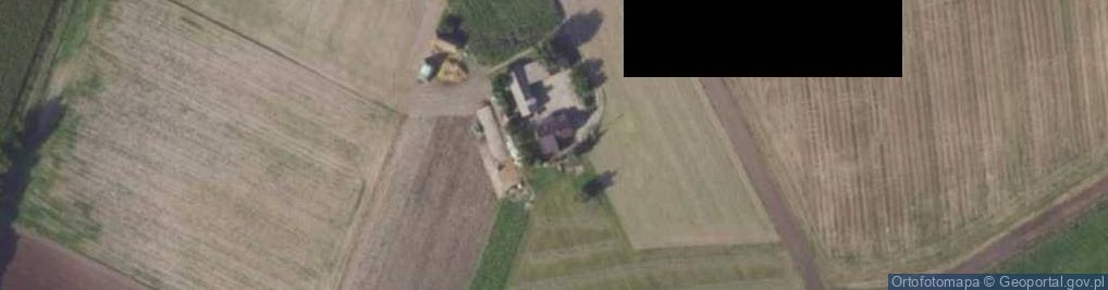 Zdjęcie satelitarne Bierzwienna Długa-Kolonia ul.