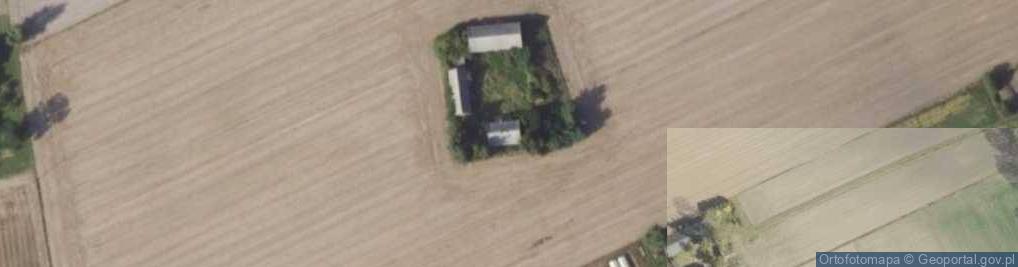 Zdjęcie satelitarne Bierzwienna Krótka ul.
