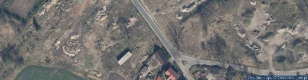 Zdjęcie satelitarne Bierzwnica ul.