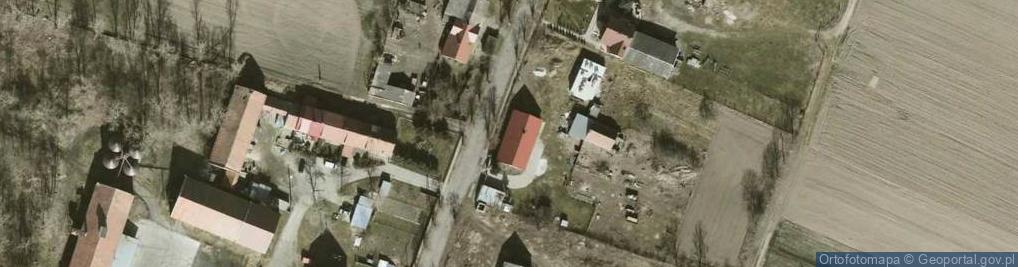 Zdjęcie satelitarne Bierzyn ul.