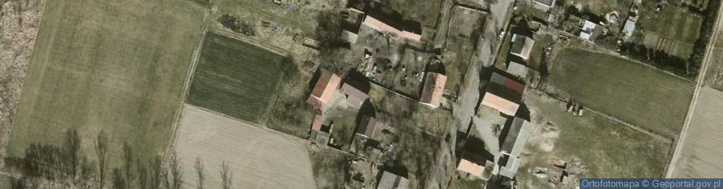 Zdjęcie satelitarne Bierzyn ul.