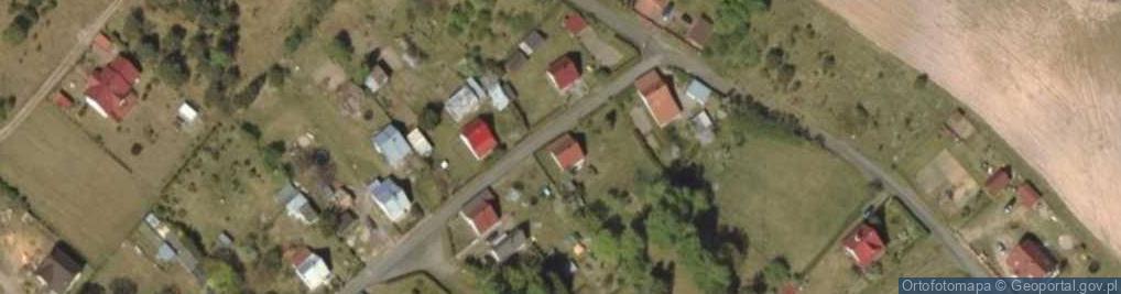 Zdjęcie satelitarne Biesal ul.