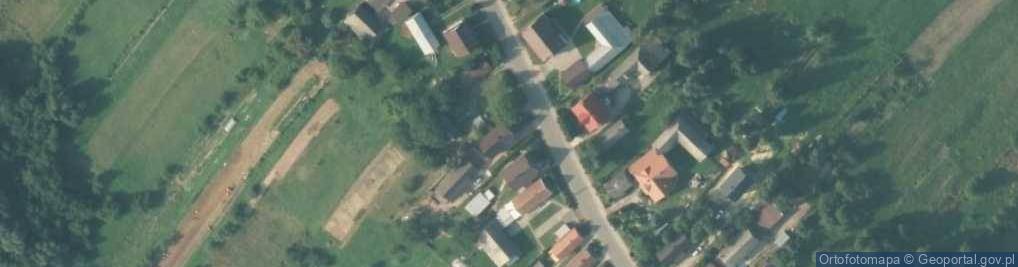 Zdjęcie satelitarne Biesiadki ul.