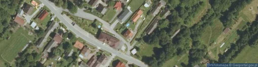 Zdjęcie satelitarne Biesiadki ul.