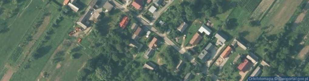 Zdjęcie satelitarne Biesiadki ul.