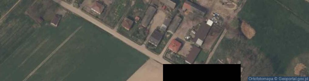 Zdjęcie satelitarne Biesiec ul.