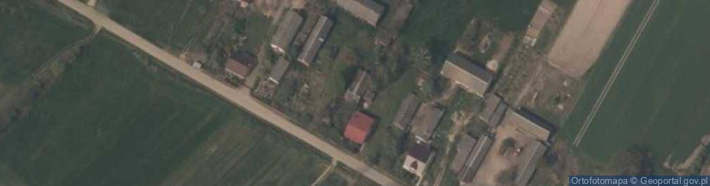 Zdjęcie satelitarne Biesiec ul.