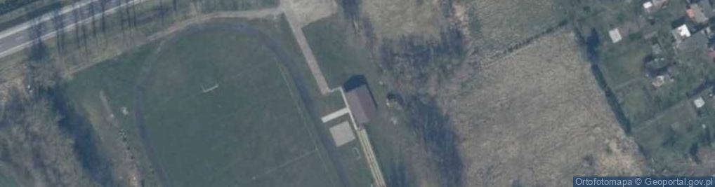 Zdjęcie satelitarne Biesiekierz ul.