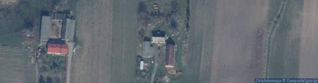 Zdjęcie satelitarne Biesiekierz ul.