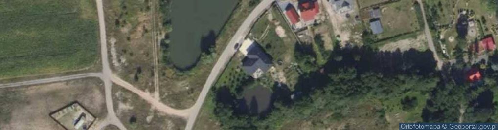 Zdjęcie satelitarne Bieślin ul.