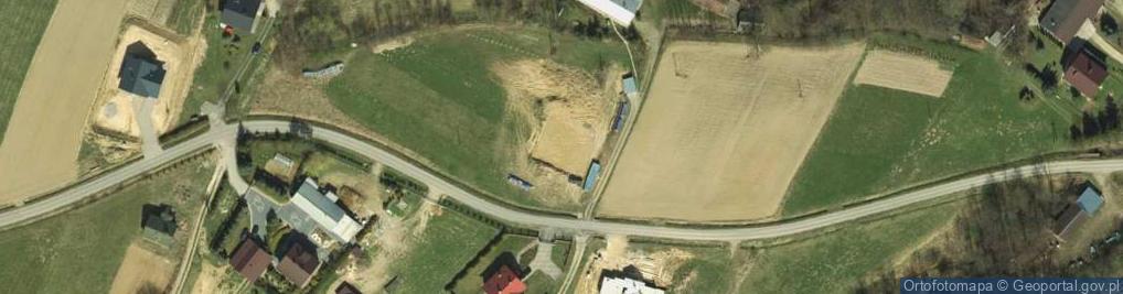 Zdjęcie satelitarne Biesna ul.