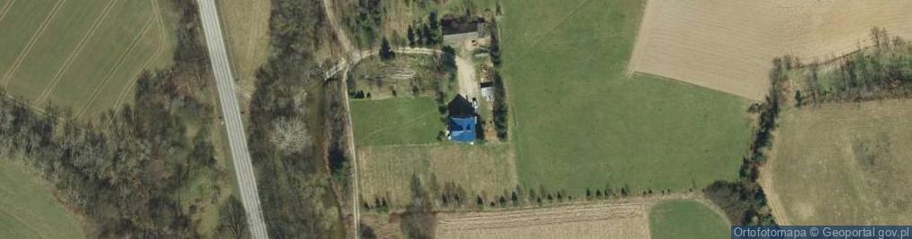 Zdjęcie satelitarne Bieśnik ul.