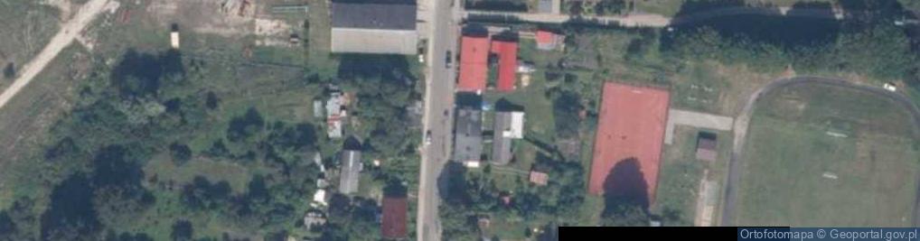 Zdjęcie satelitarne Biesowice ul.