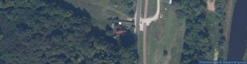 Zdjęcie satelitarne Biesowice ul.