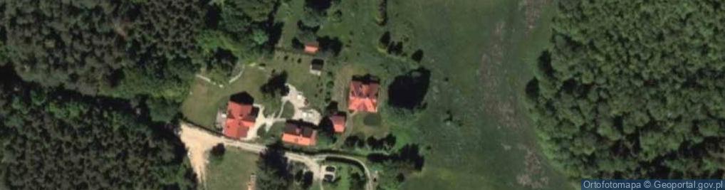 Zdjęcie satelitarne Biesówko ul.