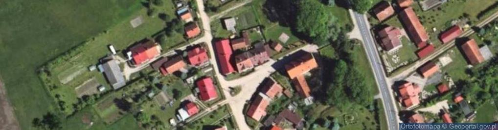 Zdjęcie satelitarne Biesowo ul.