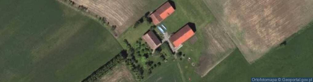Zdjęcie satelitarne Biesowo ul.