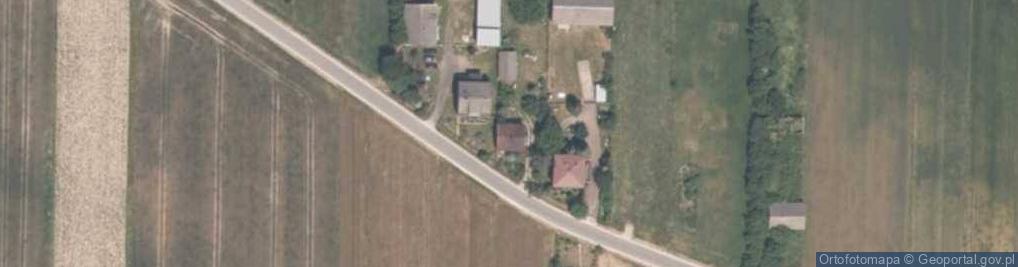 Zdjęcie satelitarne Biestrzyków Mały ul.