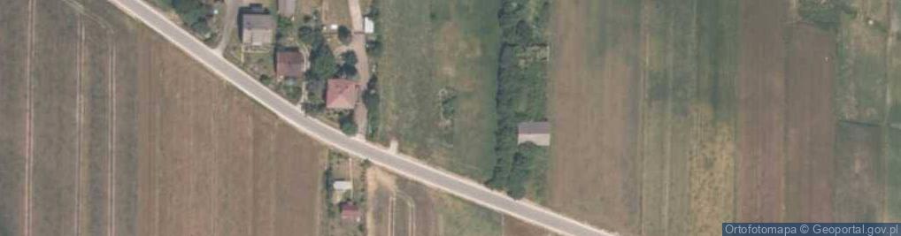 Zdjęcie satelitarne Biestrzyków Mały ul.