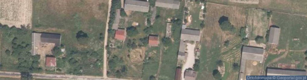 Zdjęcie satelitarne Biestrzyków Mały ul.