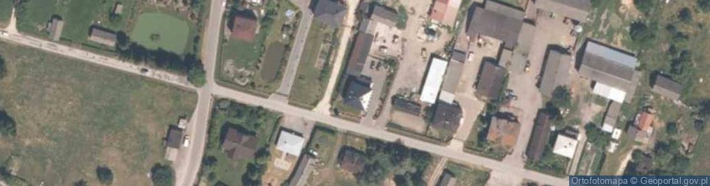 Zdjęcie satelitarne Biestrzyków Wielki ul.