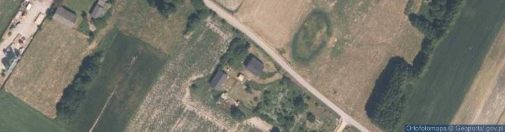 Zdjęcie satelitarne Biestrzyków Wielki ul.