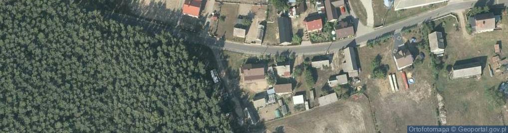 Zdjęcie satelitarne Bieszewo ul.
