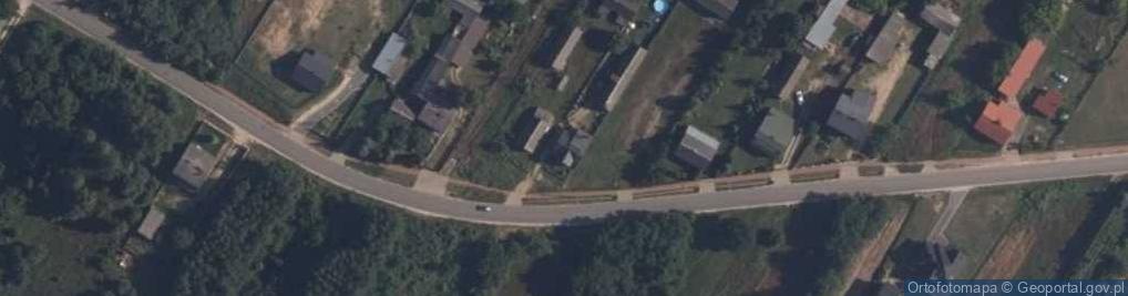 Zdjęcie satelitarne Bieszków Dolny ul.