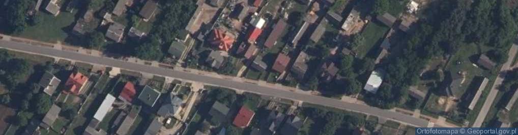 Zdjęcie satelitarne Bieszków Dolny ul.
