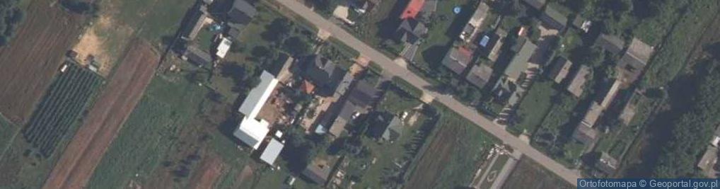 Zdjęcie satelitarne Bieszków Górny ul.