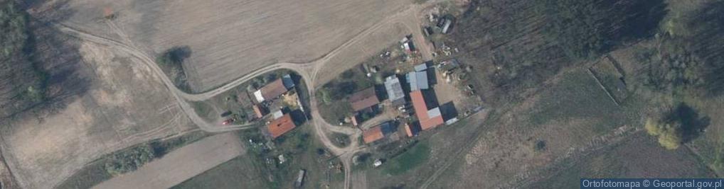 Zdjęcie satelitarne Bieszków ul.