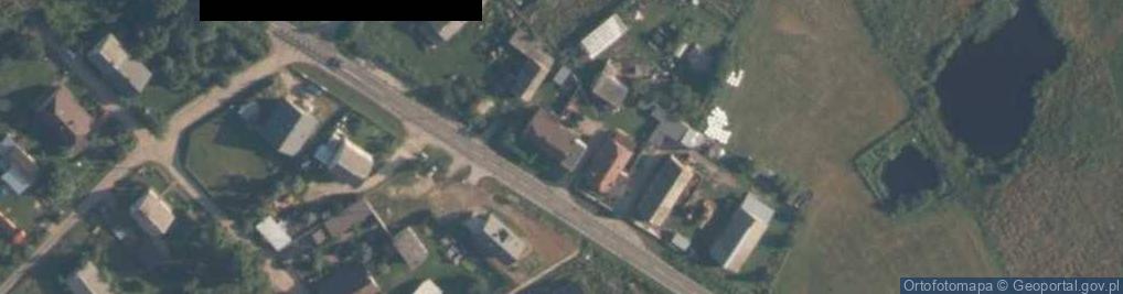 Zdjęcie satelitarne Bietowo ul.