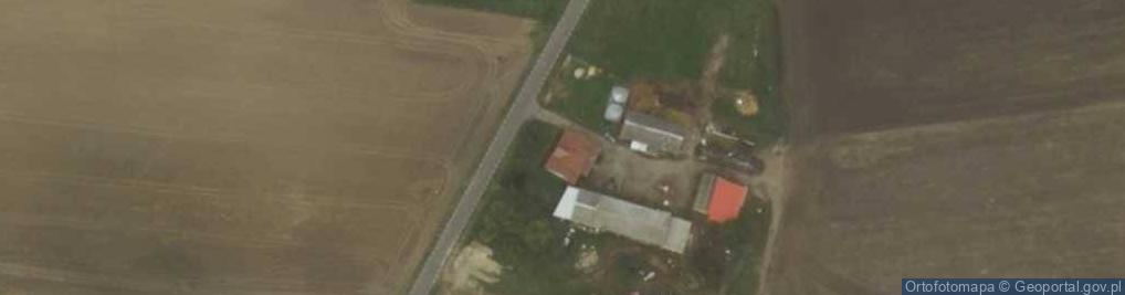Zdjęcie satelitarne Biezdrowo ul.